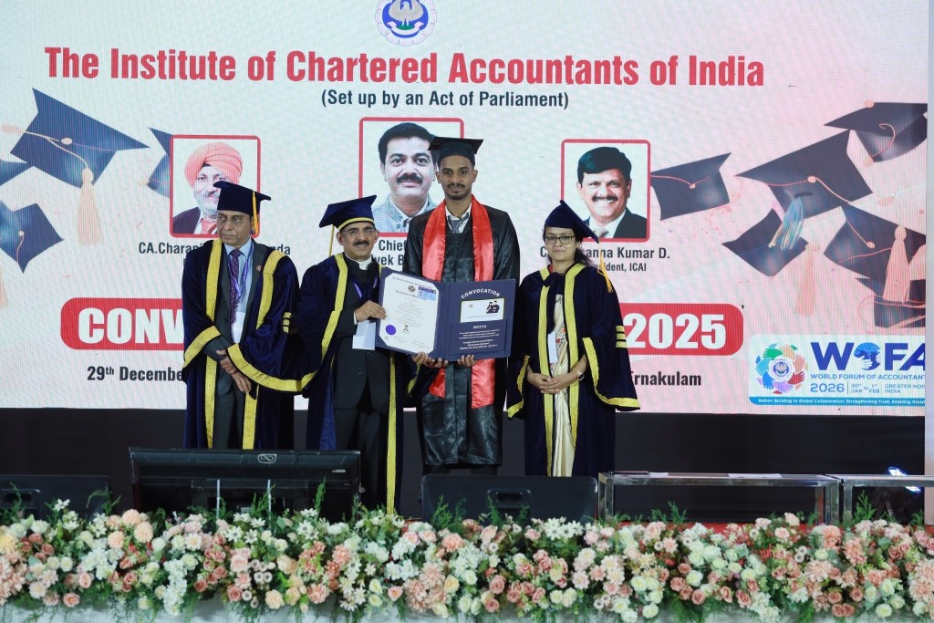 ICAI Convocation December 2025